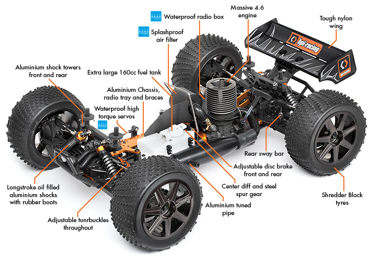 Nitro Rc Car Suspension Parts Nitro Rc Car Suspension Parts