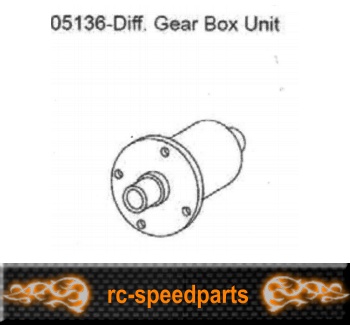 Artikel Bild: 05136 - Diff Gear Box Unit
