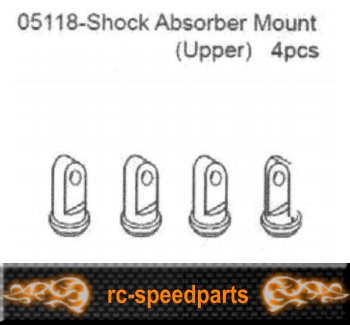 Artikel Bild: 05118 - Shock Absorber Mount (upper) 4 Stck