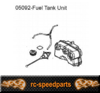 Artikel Bild: 05092 - Fuel Tank Unit