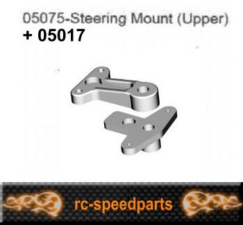Artikel Bild: 05075 + 05017 - Steering Mount (upper)