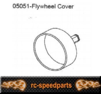 Artikel Bild: 05051 - Flywheel Cover