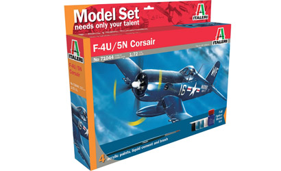Artikel Bild: 510071044 - F4U-5N Corsair Modellsatz Set