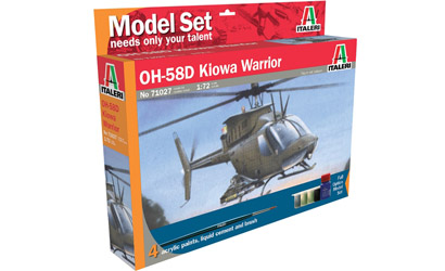 Artikel Bild: 510071027 - AH 58D Kiowa Warrior Modellsatz Set