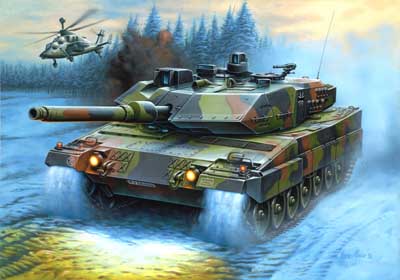 Artikel Bild: 03105 - Leopard 2 A5