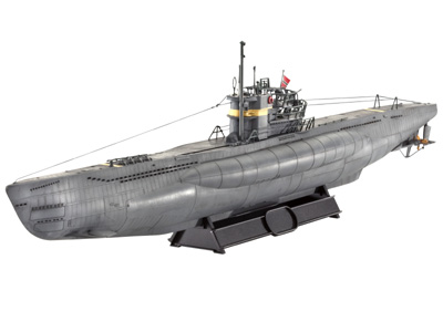 Artikel Bild: 05100 - Deutsches U-Boot TYPE VII C 41 Atlantic Version