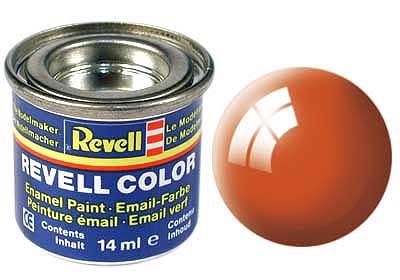 Artikel Bild: 32130 - orange, glänzend RAL 2004 14 ml-Dose