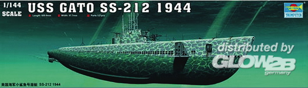 Artikel Bild: 05906 - USS GATO SS-212 1944