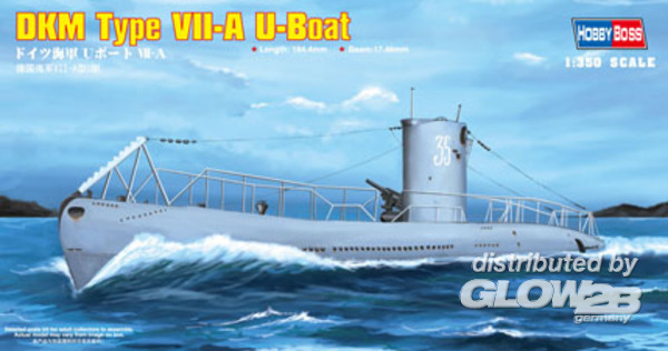 Artikel Bild: 83503 - DKM Navy Type VII-A U-Boat