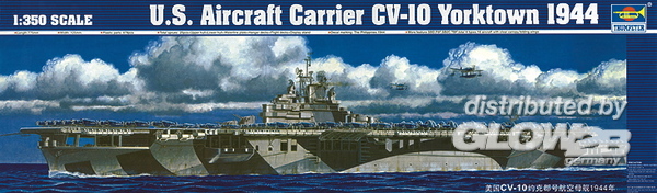 Artikel Bild: 05603 - Flugzeugträger USS Yorktown CV-10 1944