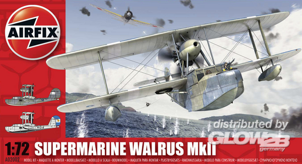 Artikel Bild: A02002 - Supermarine Walrus Mk11
