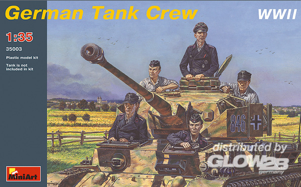 Artikel Bild: 35003 - Deutsche Panzerbesatzung