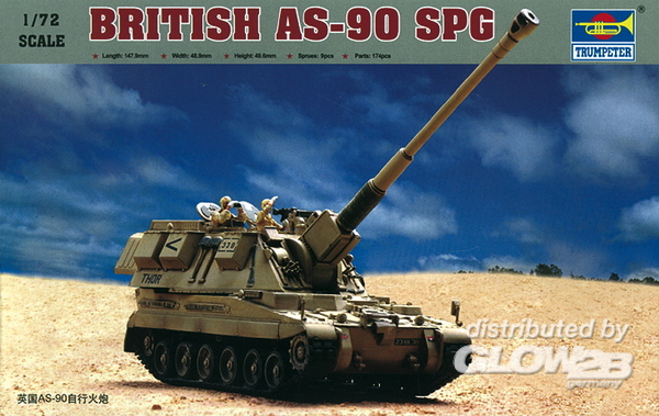 Artikel Bild: 07221 - Britisch AS-90 Self-Propelled Howitzer