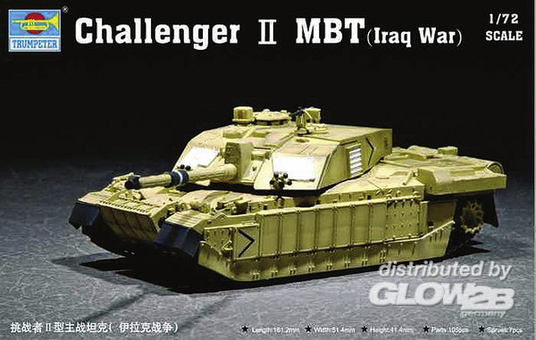 Artikel Bild: 07215 - Challenger II MBT (Iraq War)