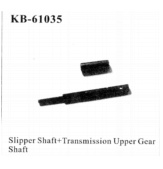 Artikel Bild: KB-61035 - Slipper Shaft+Upper Gear Shaft