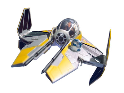 Artikel Bild: 06681 - STAR WARS Anakins Jedi Starfighter easykit