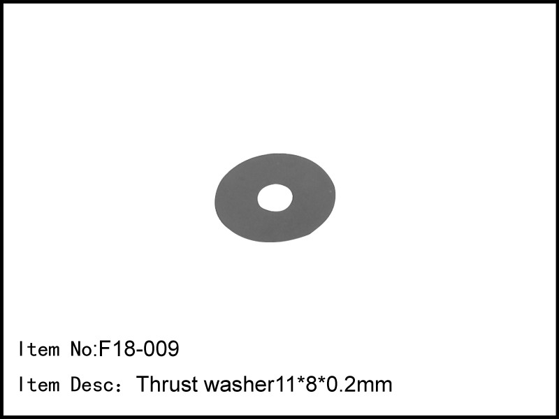 Artikel Bild: F18-009 - Thrust washer11*8*0.2mm
