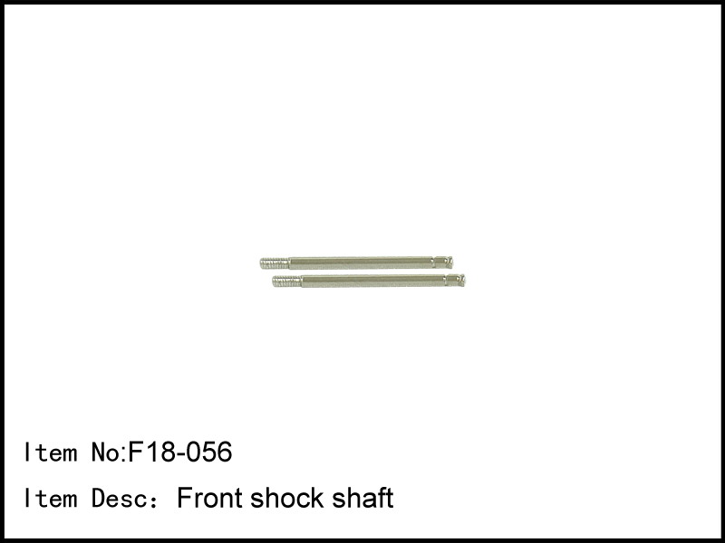Artikel Bild: F18-056 - Front shock shafts