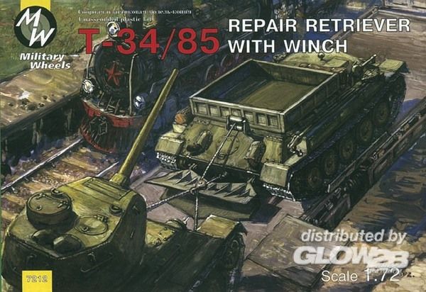 Artikel Bild: 7212 - T-34/85 Repair Retriver