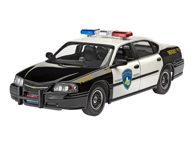 Artikel Bild: 07068 - 05 Chevy Impala Police Car