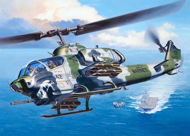 Artikel Bild: 04943 - Bell AH-1W SuperCobra