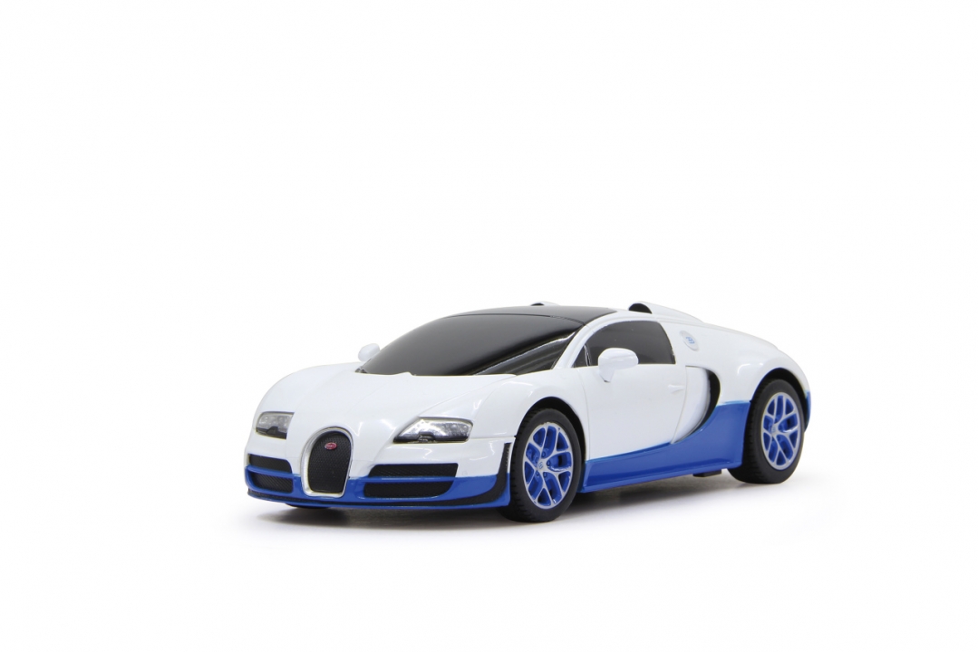 Artikel Bild: 404550 Bugatti Grand Sport Vitesse weiß-blau 27MHz