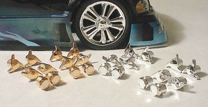 Artikel Bild: RPM80814 Gold Wheel Nuts + KOs-Sedans