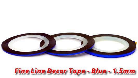 Artikel Bild: HRC5061BL15 Linierband 1,5mm 15m blau