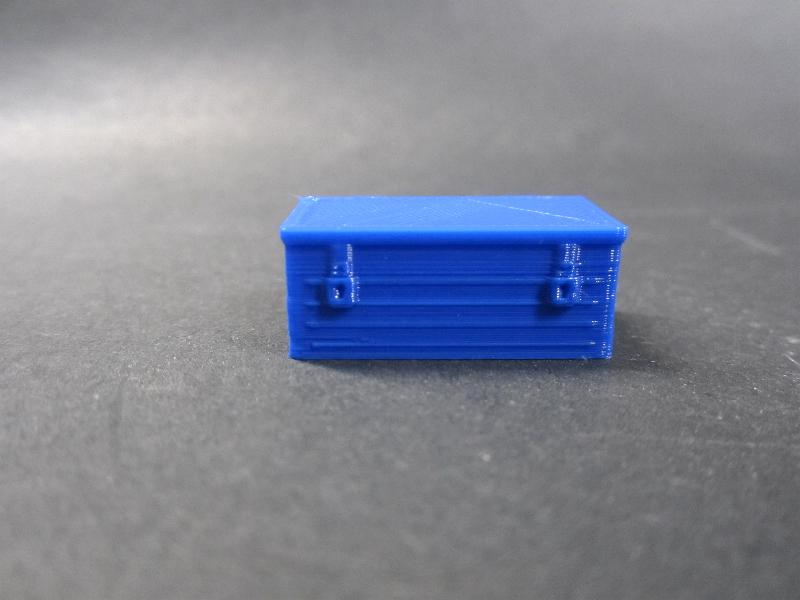 Artikel Bild: Werkzeugkasten blau 26x10x13mm 1:25 oder 1:33