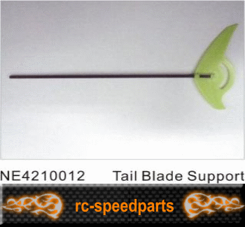 NE4210012 - Tail Blade Support grün