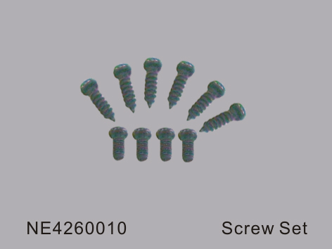 NE4260010 Screw Set