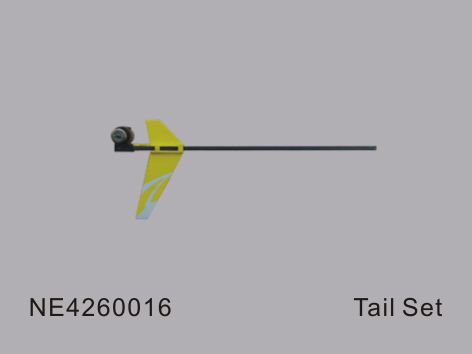 NE4260016 Tail Set gelb