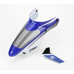 EFLH3018 - Complete Blue Canopy with Vertical Fin