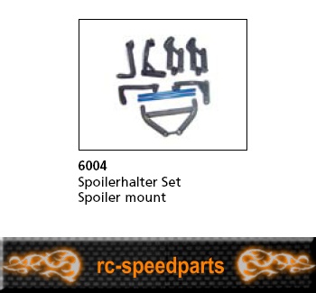 6004 - Spoilerhalter Set