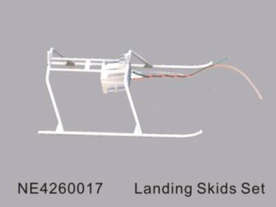 NE4260017 - Landing Skid Mount white