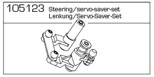 105123 - Lenkung Servo Saver