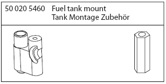 205460 - Tank Montage Zubehör