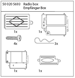 205693 - Empfänger Box