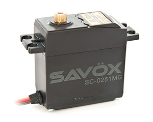 SC-0251MG - Savöx Servo SC-0251MG