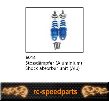 6014 - Stossdämpfer Alu (2 Stck)