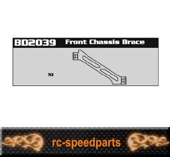 BD2039 - Front Chassis Brace