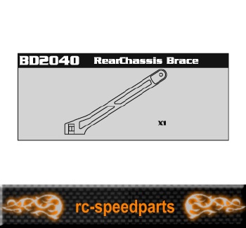BD2040 - Rear Chassis Brace