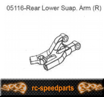 05116 - Rear Lower Susp Arm R