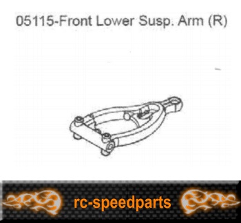 05115 - Front Lower Susp Arm R