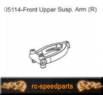 05114 - Front Upper Susp Arm R