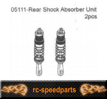 05111 - Rear Shock Absorber Unit  2 Stck