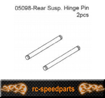 05098 - Rear Sups Hinge Pin 2 Stck