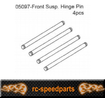 05097 - Front Susp Hinge Pin 4 Stck