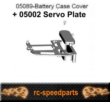 05089 - Battery Case Cover 05089+05002
