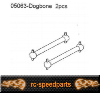 05063 - Dogbone 2 Stck